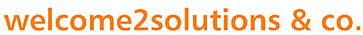 Welcome2solutions & Co.